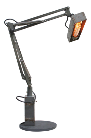 British Anglepoise Inspection Desk Lamp by P.W. Allen & Co. UK for Royal Air Force
