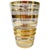 Art Deco Gilt Booms Vase in Glass from Rupel, 1930s For Sale - Image 5 of 5