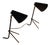 Swedish Tripod Lamps, 1950s, Set of 2 For Sale
