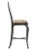 Chinoiserie Chinoiserie Diminutive Tall Desk Chair, C1890-1910 For Sale - Image 3 of 11