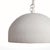 A modern statementworthy pendant with a lightly pounded textured metal dome shade. Finished in an ontrend matteWhite, this...