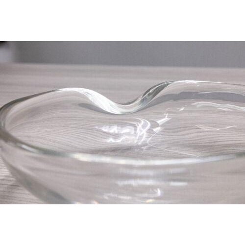 Contemporary Elsa Peretti for Tiffany and Co Thumbprint Bowl Contemporary Modern Italy For Sale - Image 3 of 5
