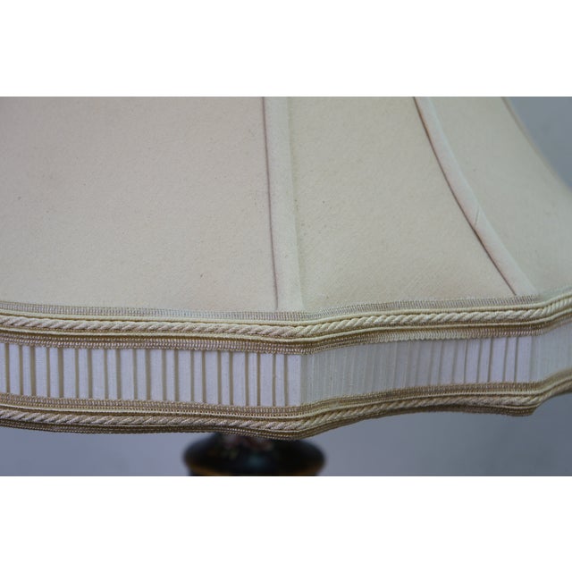 Late 20th Century Chelsea House Neoclassical Black Tole Painted Trophy Urn Table Lamps 32" - a Pair For Sale - Image 16 of 16