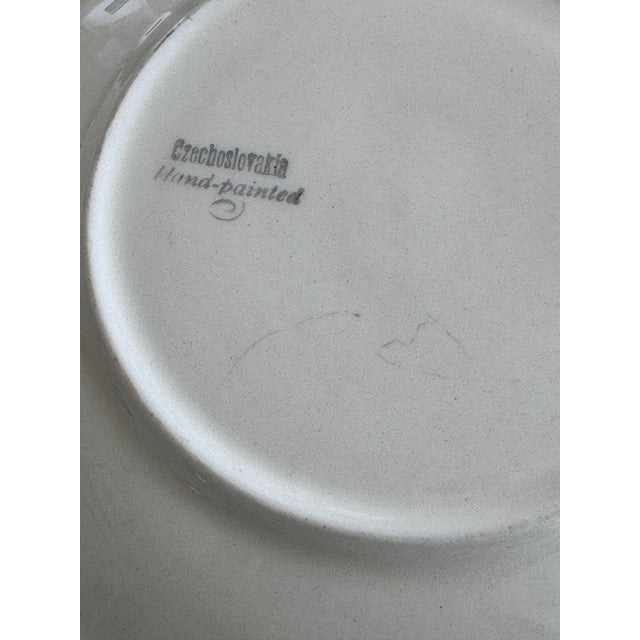 Art Deco Era Ditmar Urbach Decorative Plates - Set of 10 For Sale - Image 11 of 12