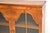 Brown Vintage Queen Anne Bookcase in Burr Walnut, 1920 For Sale - Image 8 of 11