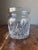 Late 20th Century Waterford Crystal Kelley Pattern Cookie Jar, No Lid For Sale - Image 5 of 9