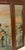 Wood 19th Century Napoleon III Style Three-Panel Painted Canvas Fireplace Screen For Sale - Image 7 of 15
