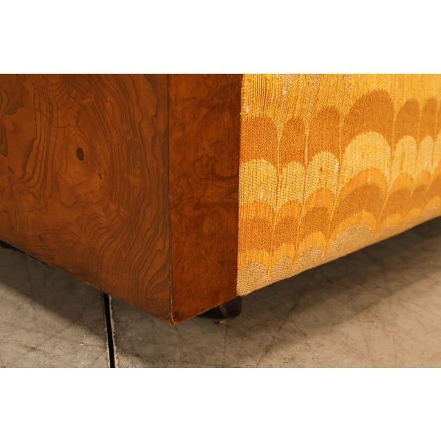 Milo Baughman For Thayer Coggin Mid Century Modern Two Seat Sofa Loveseat For Sale - Image 13 of 18