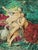 French Screen-Printed Tapestry with Leda and the Swan Motif in the style of Aubusson, 1970s For Sale - Image 18 of 18