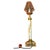 Antique Onyx, Bronze & Etched Glass Column Table Lamp, 1920 For Sale - Image 14 of 14