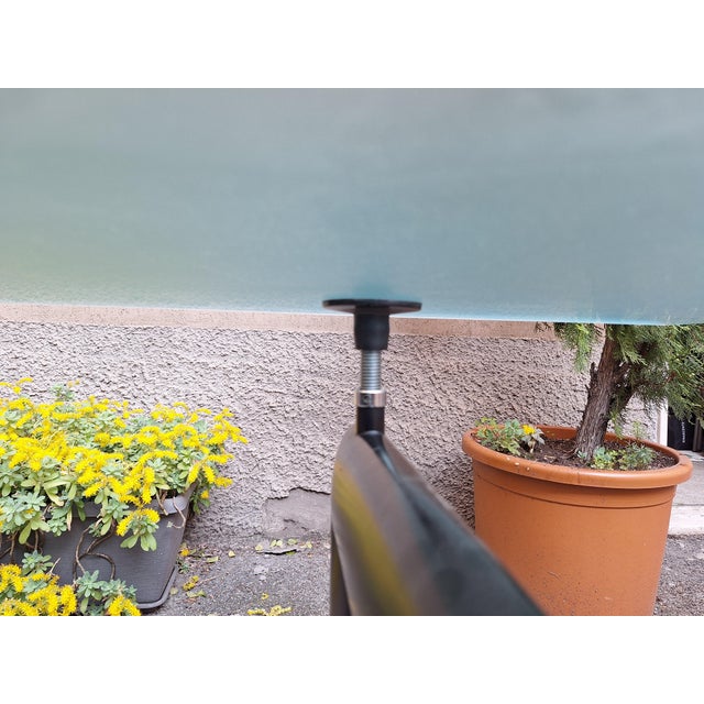 Mid-Century Modern LC6 Dining Table by Le Corbusier for Cassina, 1960s For Sale - Image 3 of 14