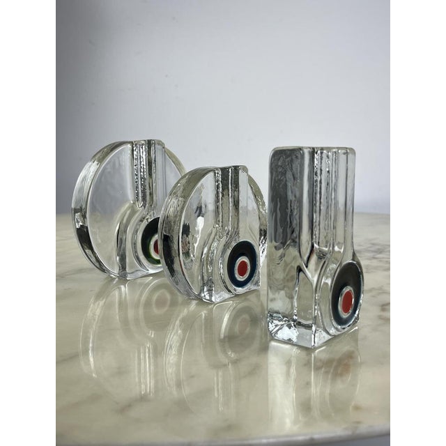 Mid-Century Murano Vases, 1960s, Set of 3 For Sale - Image 9 of 16