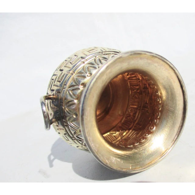 Zolotas Minature Silver Ancient Vase For Sale In New York - Image 6 of 7