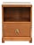 T. H. Robsjohn-Gibbings for Widdicomb Mid-Century Modern Hollywood Regency Mahogany Nightstand, 1950s For Sale