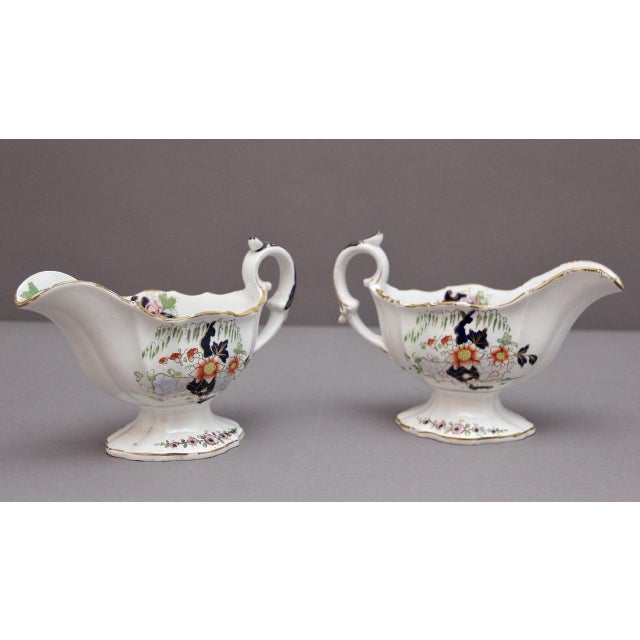 Early 19th Century Sauceboats, Early 19th Century, Set of 2 For Sale - Image 5 of 9