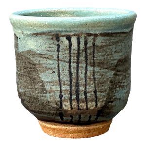 Vintage Boho Original Studio Pottery Small Vase