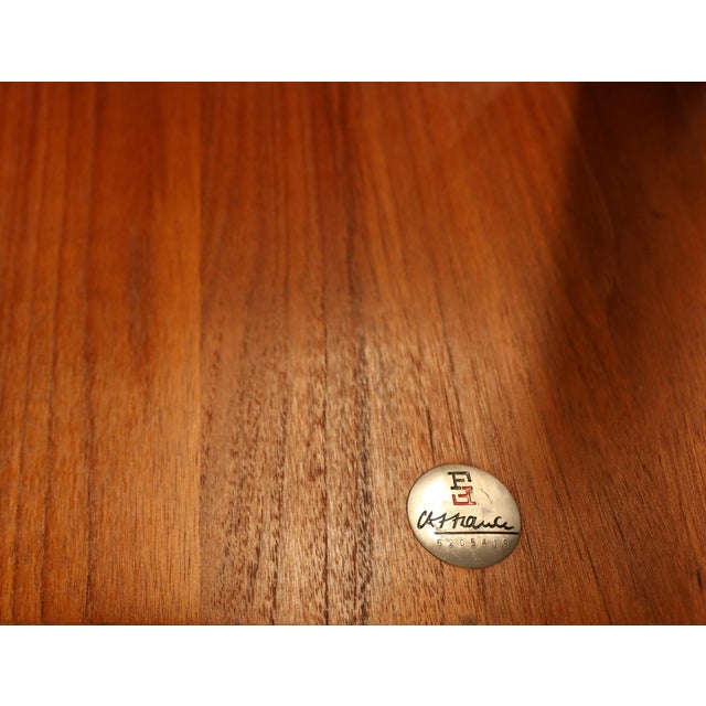 Brown FD 516 Coffee Table in Teak by Peter Hvidt & Orla Mølgaard-Nielsen for France & Søn / France & Daverkosen, 1950s For Sale - Image 8 of 18