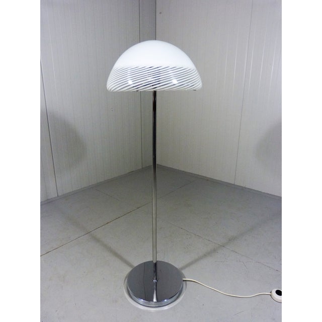 LT 350 Floor Lamp by Carlo Nason for Mazzega, Italy, 1960s For Sale - Image 14 of 17