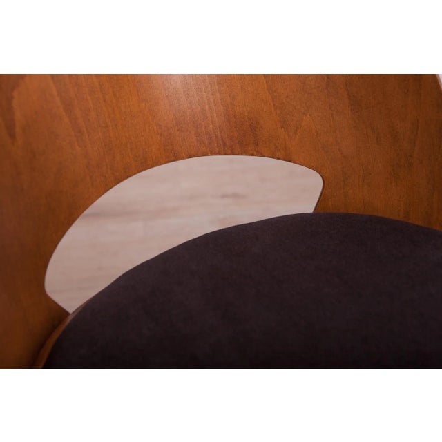 Model Lollipop Dining Chairs from Tatra, 1960s, Set of 4 For Sale - Image 17 of 18