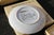 Vintage Set of 8 Jingdezhen Porcelain Decorative Plates With Chinese Landscape Scenes & Traditional Asian Architecture For Sale - Image 16 of 18