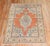 Persian 19th Century Persian Hadji Jali Li Tabriz Rug - 4'1" x 5'10" For Sale - Image 3 of 9