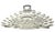 Vintage Fostoria American Clear 2056 Double Handled Glass Muffin Tray For Sale In Dallas - Image 6 of 8
