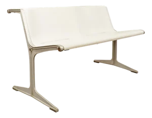Model 1200 Bench by Friso Kramer for Wilkhahn, Germany, 1972