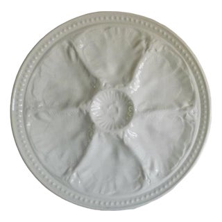 French Oyster Plates, S/6 For Sale
