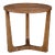 Oak Chairside Table For Sale