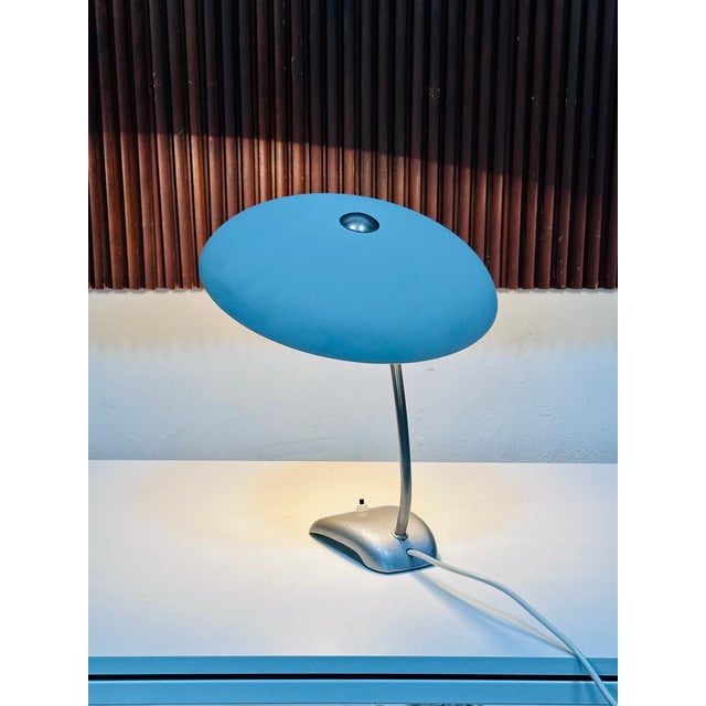 Early Metal Desk Lamp, Germany, 1950s For Sale - Image 4 of 18