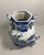 Vintage Chinese Blue & White Fertility Boys Porcelain Vase For Sale - Image 4 of 7