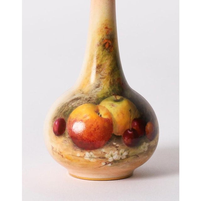Miniature Vases by William Ricketts for Royal Worcester, 1920s, Set of 3 For Sale - Image 3 of 9