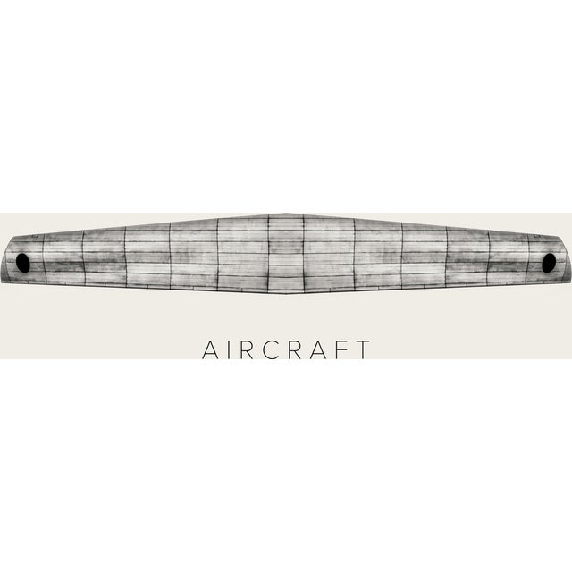 Guy Sargent, Aircraft Rotterdam, Archival Pigment Print For Sale