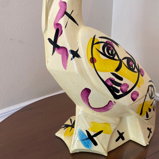 Peter Keil Peter Keil Original Abstract Painting Bird Sculpture For Sale - Image 4 of 12