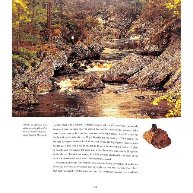 "Trout and Salmon" 1999 Atkinson, R. Valentine For Sale In New York - Image 6 of 10