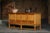 Low Mid-Century Danish Brutalist Sideboard in Oak attributed to Henning Kjærnulf, 1960s For Sale - Image 4 of 13