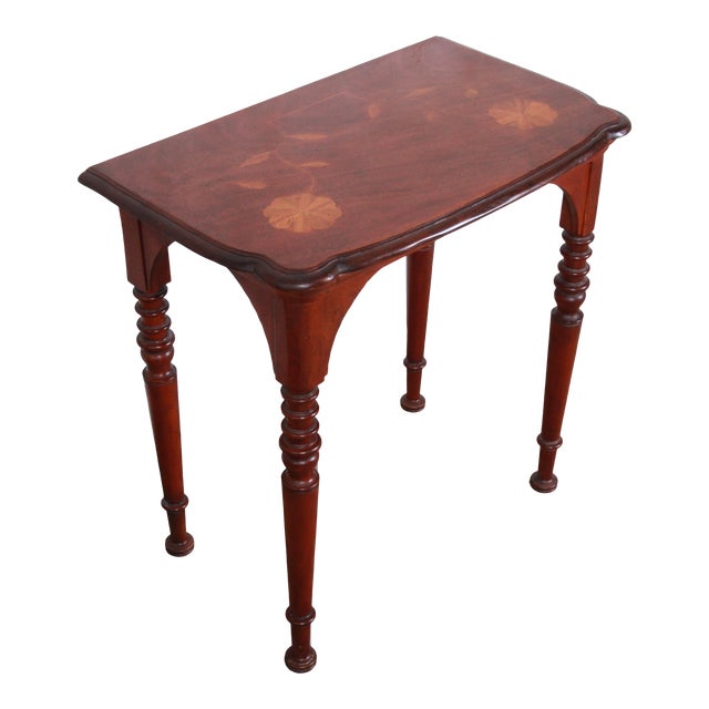 Baker Furniture Milling Road Collection Early American Cherry Console
