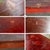 Early 20th Century Rustic Mahogany Farmhouse Harvest Dining Table With Distressed Finish For Sale - Image 17 of 18