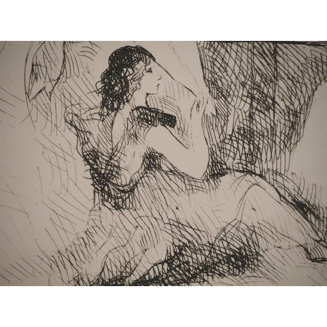 Marie Laurencin, Summer, Original Signed Engraving For Sale - Image 5 of 6