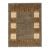 Vintage Hand-Knotted Persian Lori Gabbeh Rug 5'0" X 6'5" For Sale