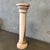 Vintage Blush Marble Column Pedestal #5 For Sale In Los Angeles - Image 6 of 11