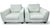 Roche Bobois Leather Sofa and Club Chairs Set. France 1990’s For Sale - Image 11 of 12