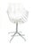 Iconic bar stool by Christophe Pillet for Driade. The design is based on the lines that run on the longitude and latitude...