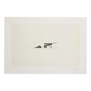Tino Stefanoni, List of Things B, 2007, Color Lithograph For Sale