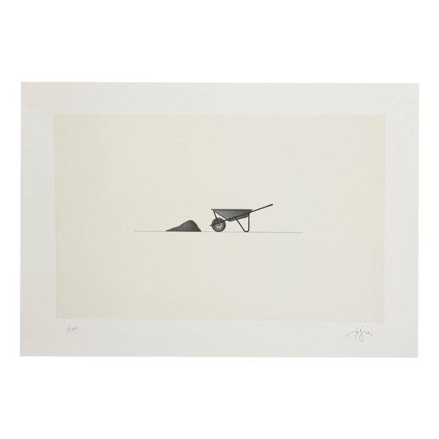 Tino Stefanoni, List of Things B, 2007, Color Lithograph For Sale
