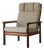 Teak Lounge Chair by Sven Ellekaer for Komfort For Sale