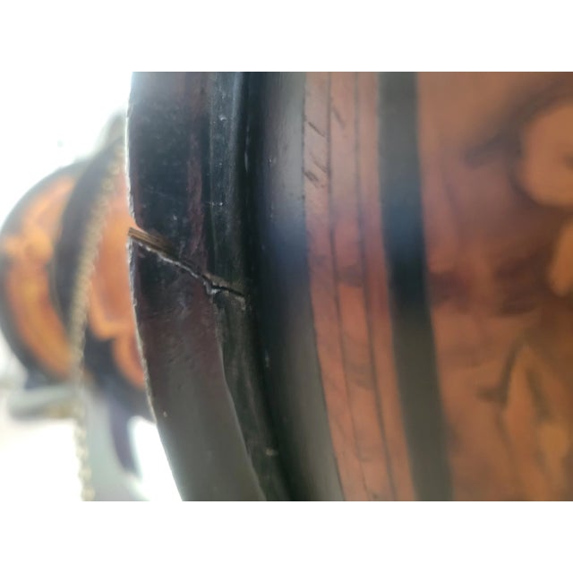 Brown Antique Three-Tier Wine Cooler/Planter For Sale - Image 8 of 12