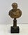 Antique Bronze Bust of the Roman Emperor Tiberius For Sale - Image 11 of 11
