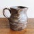 Vintage Japanese kintsugi repaired stoneware ceramic small pitcher, signed on the base “Suzanne.” I repaired a small chip...