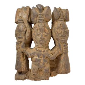 Early 20th Century Wood Carving From Nigeria